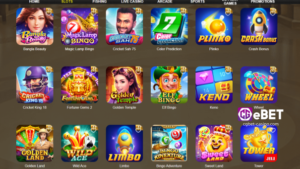 Sa CGEBET mahahanap mo ang pinakamahusay na mga laro sa casino at talagang mararanasan mo ang mga laro ng slot machine sa iyong telepono o tablet.