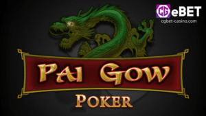 Ang Pai Gow Poker ay isang tunay na larong Amerikano dahil ito ay batay sa ilang magagandang bagay na naimbento sa ibang bansa.