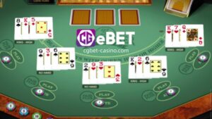 Nagbibigay ang CGEBET ng walang panganib na kapaligiran para sa libreng poker, na nagpapahintulot sa mga manlalaro na matutunan ang laro