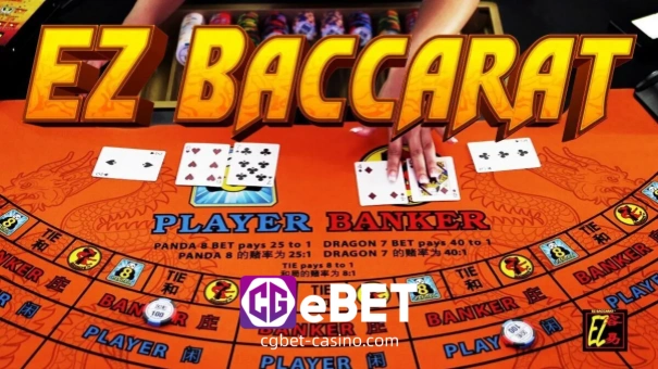 Ang katanyagan ng Baccarat ay patuloy na lumago at maraming variation ang nabuo, kasama ang EZ Baccarat na naging isa sa pinakasikat na baccarat sa CGEBET Casino. Ang EZ Baccarat ay isang pinasimpleng pagkakaiba-iba ng tradisyonal na laro na nakakaakit sa mga bago at may karanasang manlalaro. Ang madaling maunawaan na mga panuntunan nito at mabilis na gameplay ay ginagawa itong paborito sa mga kaswal na manlalaro at sa mga naghahanap ng kapana-panabik na karanasan sa casino.