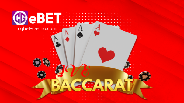 In online casino gaming, Baccarat is one of the most popular games. It is known for its simple rules and high level of excitement. Baccarat is a betting game where the objective is to determine which hand – the player's or the bank's hand – will win. Outside of blackjack, the most common strategy in Baccarat is to bet the Banker because of its small advantage in most games. We'll talk more about it here at CGEBET Casino.