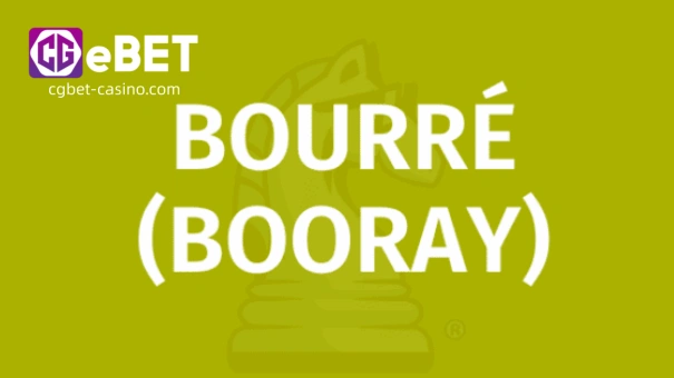 Sa Booray, ang player na naglalaro ng pinakamataas na halaga ng card ang mananalo sa round, at kung sino ang pinakamaraming manalo sa isang round ay mananalo sa chip pool. Ang Booray ay madaling matutunan at madaling turuan ang iyong mga kaibigan, kaya patuloy na magbasa ng CGEBET at ituturo namin sa iyo kung paano maglaro mula simula hanggang matapos!