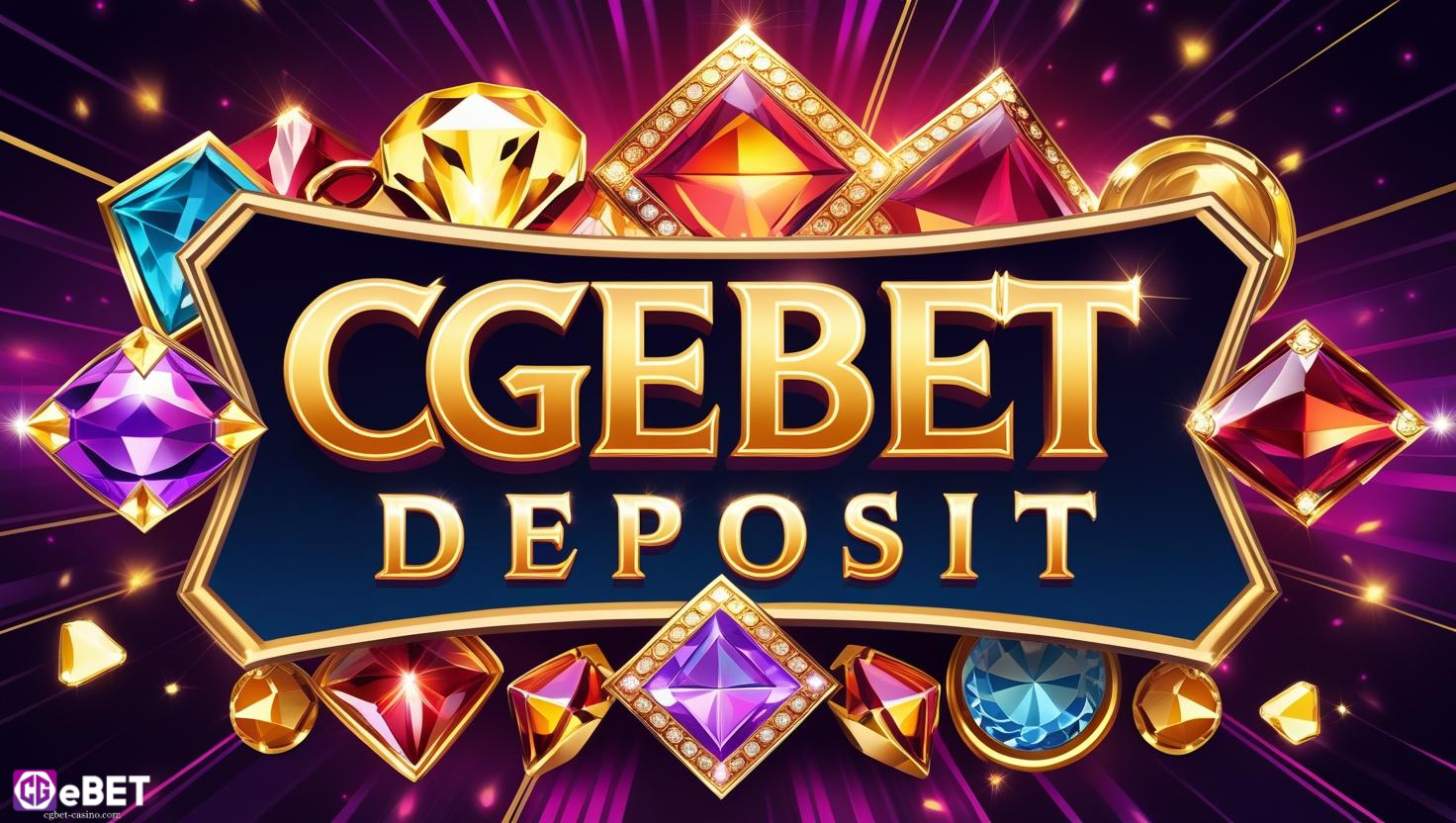 CGEBET DEPOSIT: Madaling Pagpopondo sa Casino