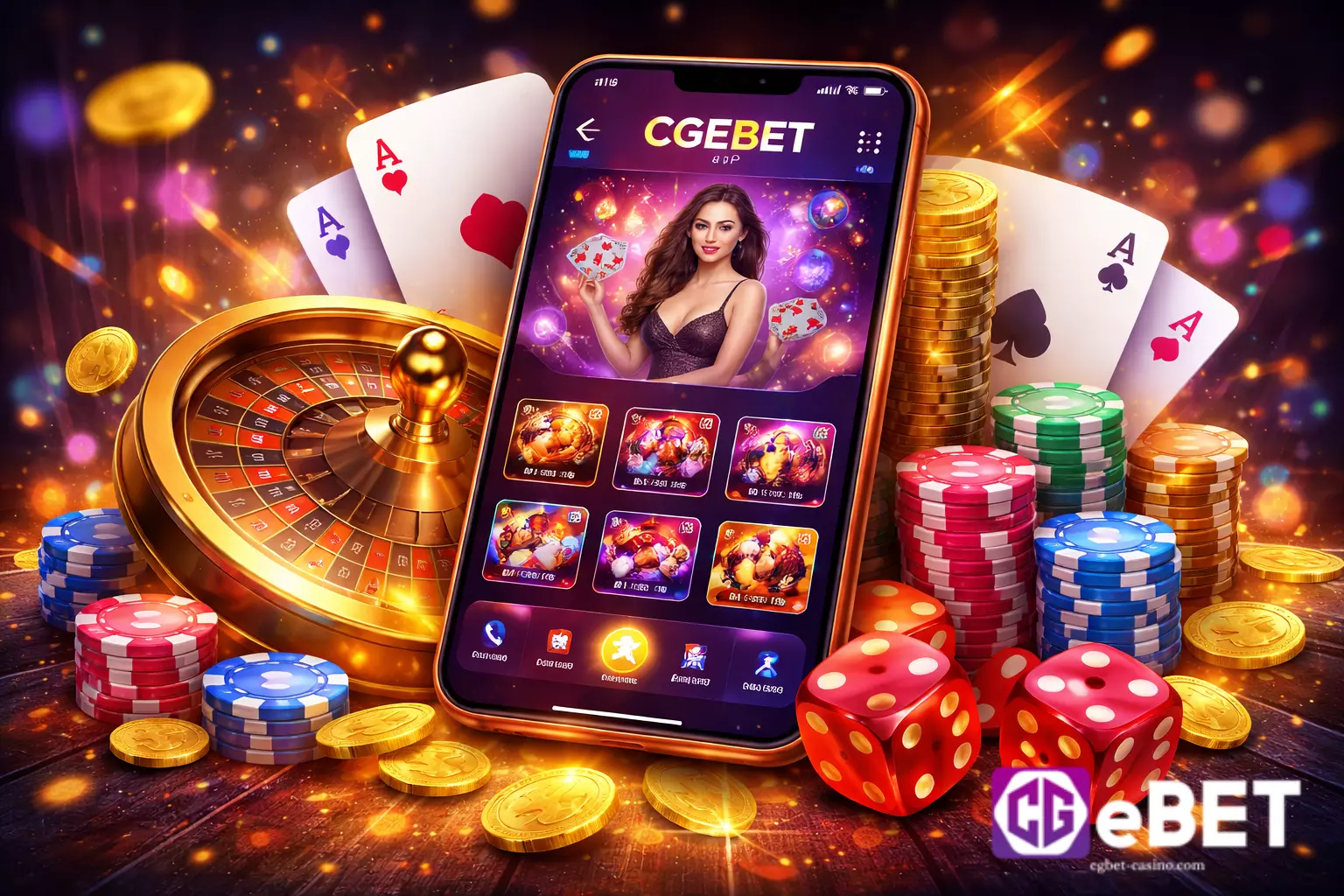 CGEBET APP Ang Ultimate Destinasyon para sa Online Casino Experience
