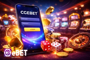 CGEBET Login Isang Makabagong Pintuan sa Mundo ng Online Casino