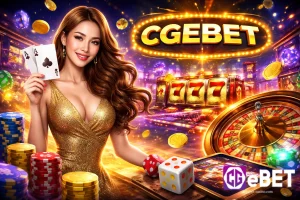 CGEBET Casino Ang Bagong Henerasyon ng Online Gaming Experience!