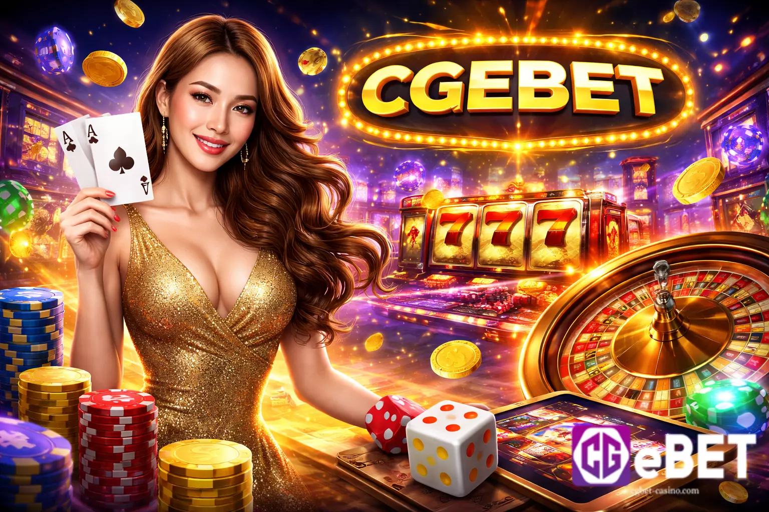CGEBET Casino Ang Bagong Henerasyon ng Online Gaming Experience!