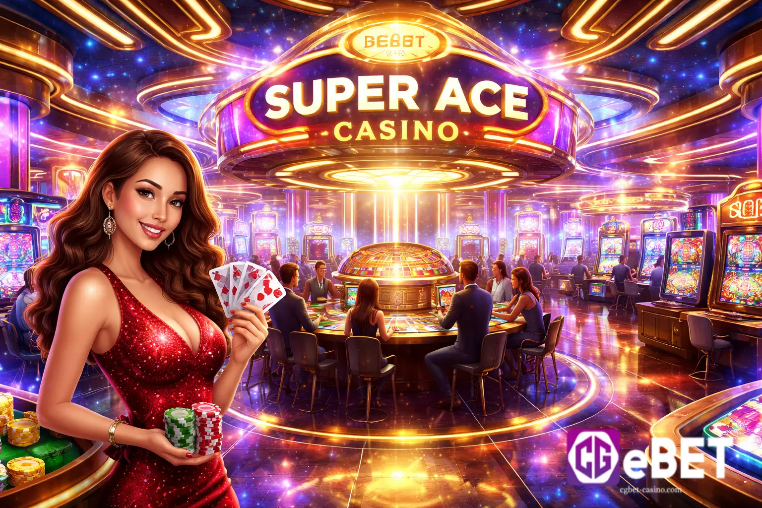 Liwanag at Sigla ng Super Ace Casino sa CGEBET Ngayong 2026
