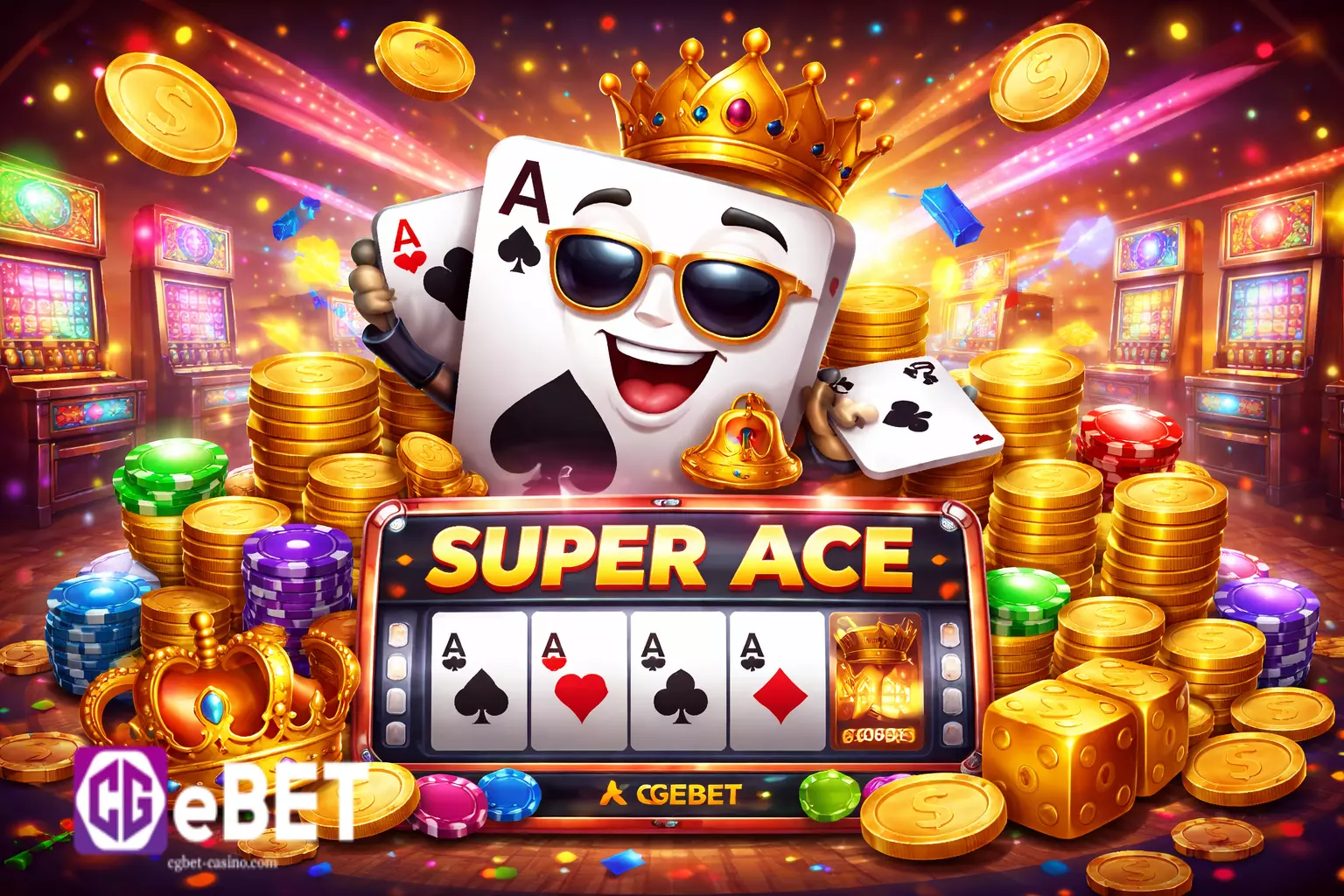 Subukan ang Swerte sa Super Ace Free Play dito sa CGEBET Ngayong 2026