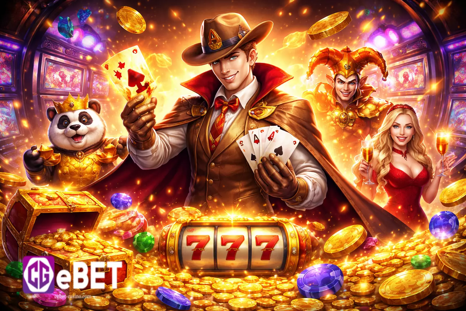 Super Ace JILI Slot Paglalakbay sa Mundo ng Swerte, Thrill, at Saya