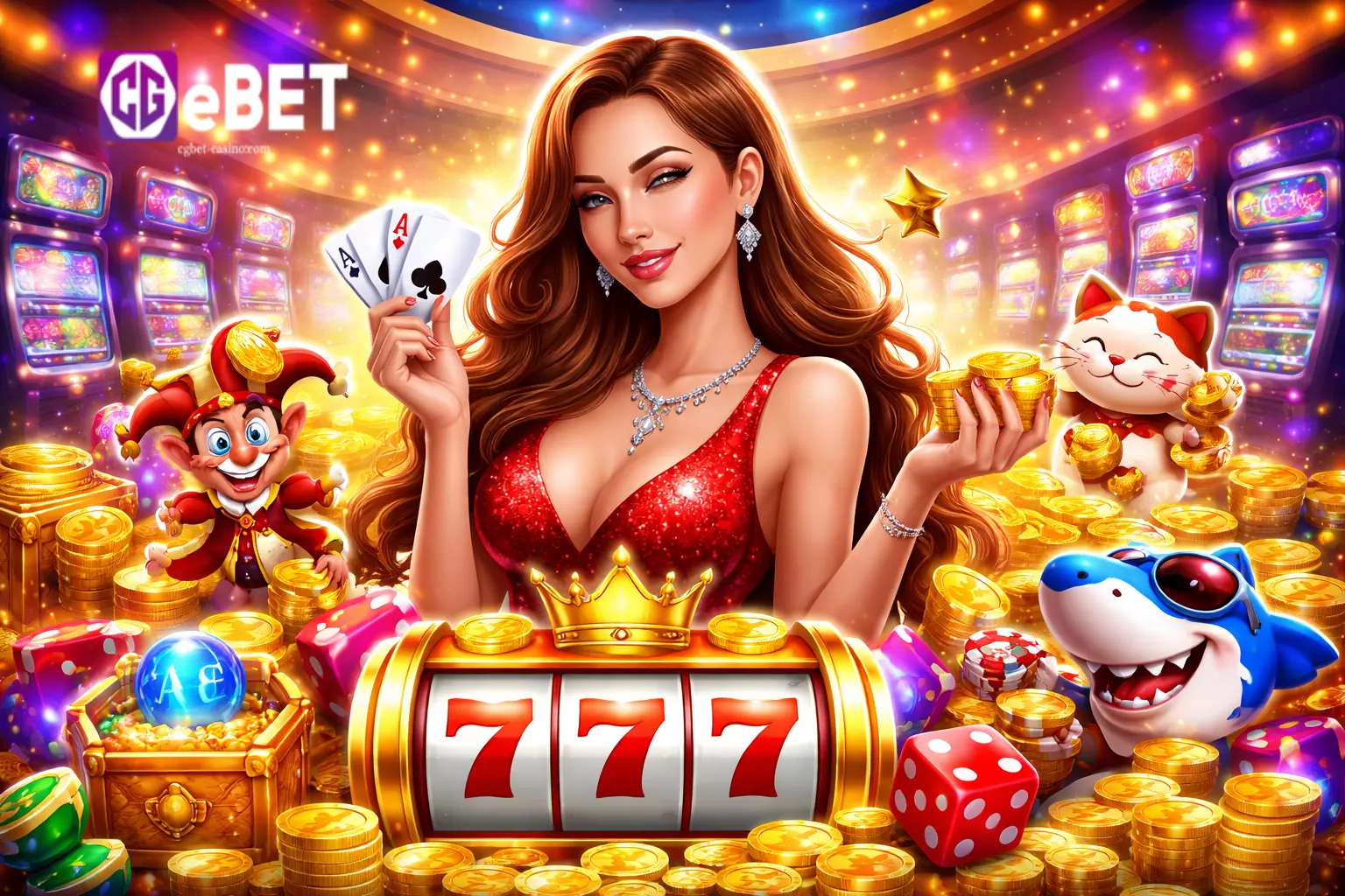 Super Ace Online Casino sa CGEBET Nagbibigay ng Walang Hanggang Saya at Panalo Ngayong 2026