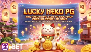 Lucky Neko PG ang Paboritong Slot ng mga Pinoy para sa Swerte at Saya