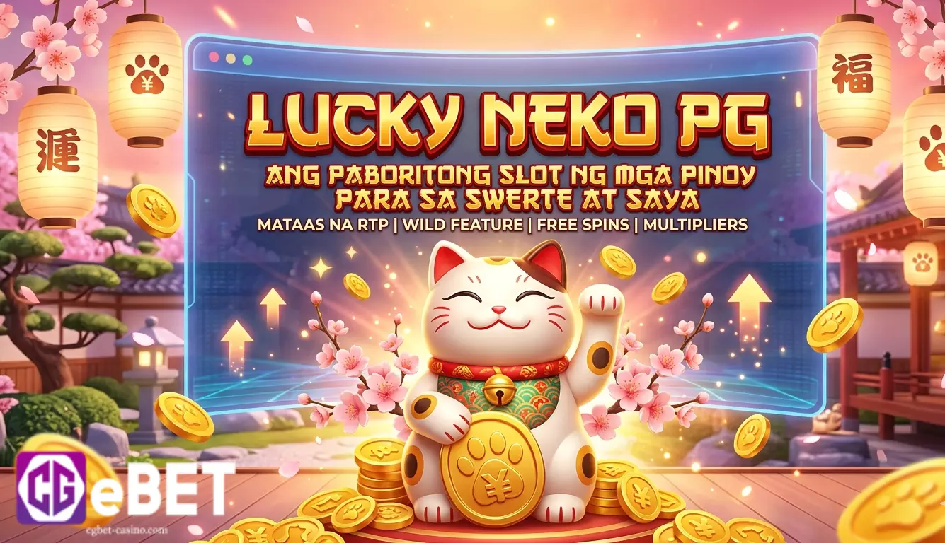 Lucky Neko PG ang Paboritong Slot ng mga Pinoy para sa Swerte at Saya