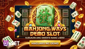 Mahjong Ways Demo Slot Master ang Swerte sa PG Soft