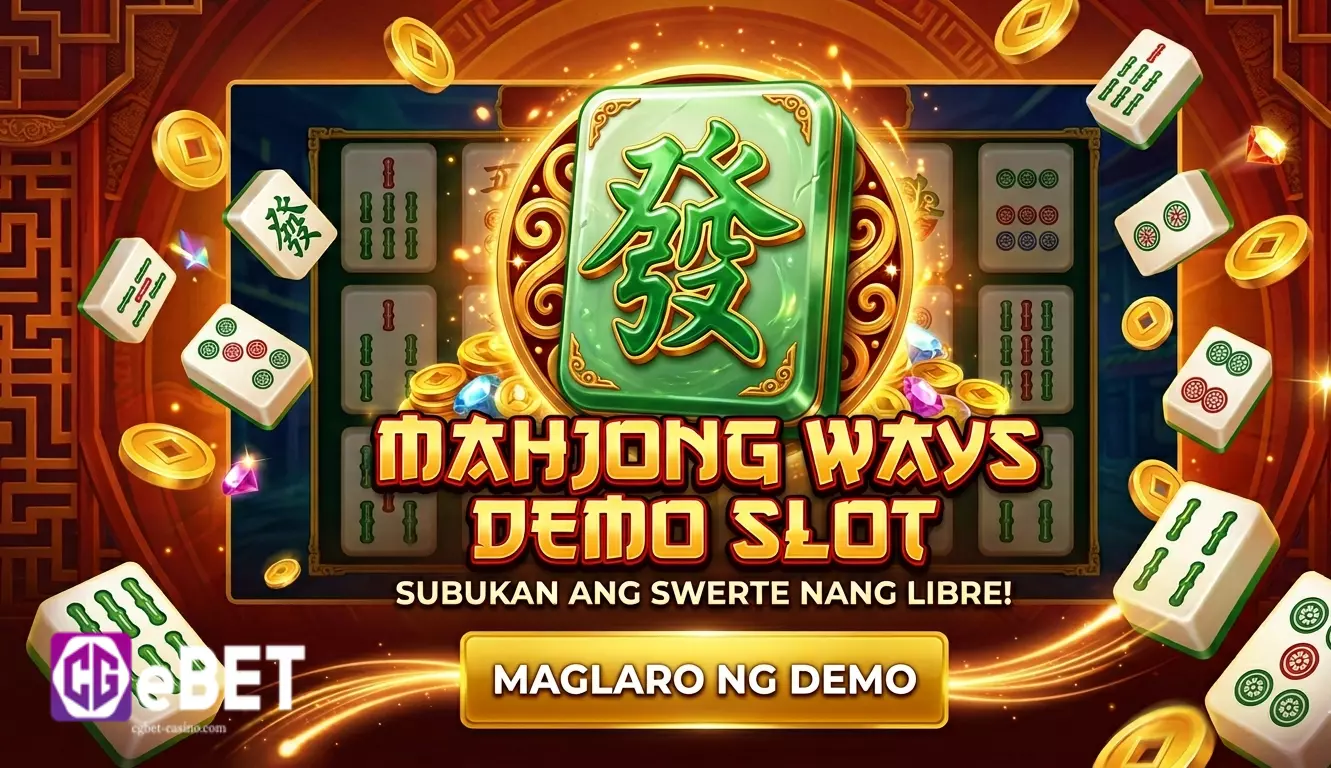Mahjong Ways Demo Slot Master ang Swerte sa PG Soft