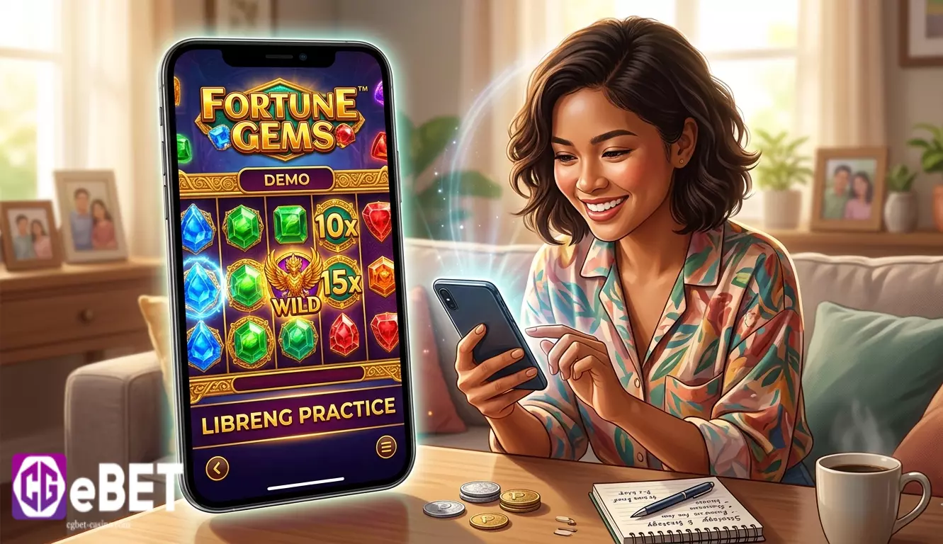 Manalo at Mag-enjoy Gamit ang Fortune Gems Demo Ngayong 2026