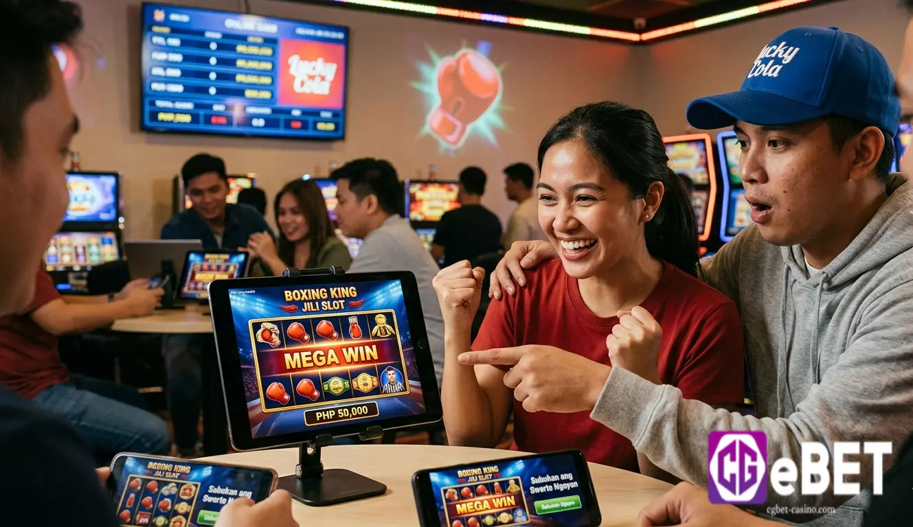Manalo sa Boxing King JILI Slot at Makuha ang Jackpot sa Bawat Spin