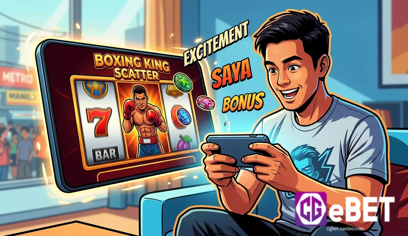Boxing King Scatter Ang Sikreto sa Mas Masayang Paglalaro Ngayong 2026