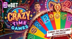 Gabay sa Diskarte at Saya sa Crazy Time Games