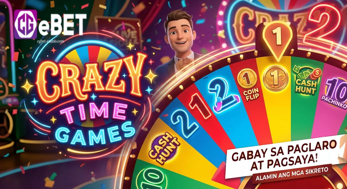Gabay sa Diskarte at Saya sa Crazy Time Games