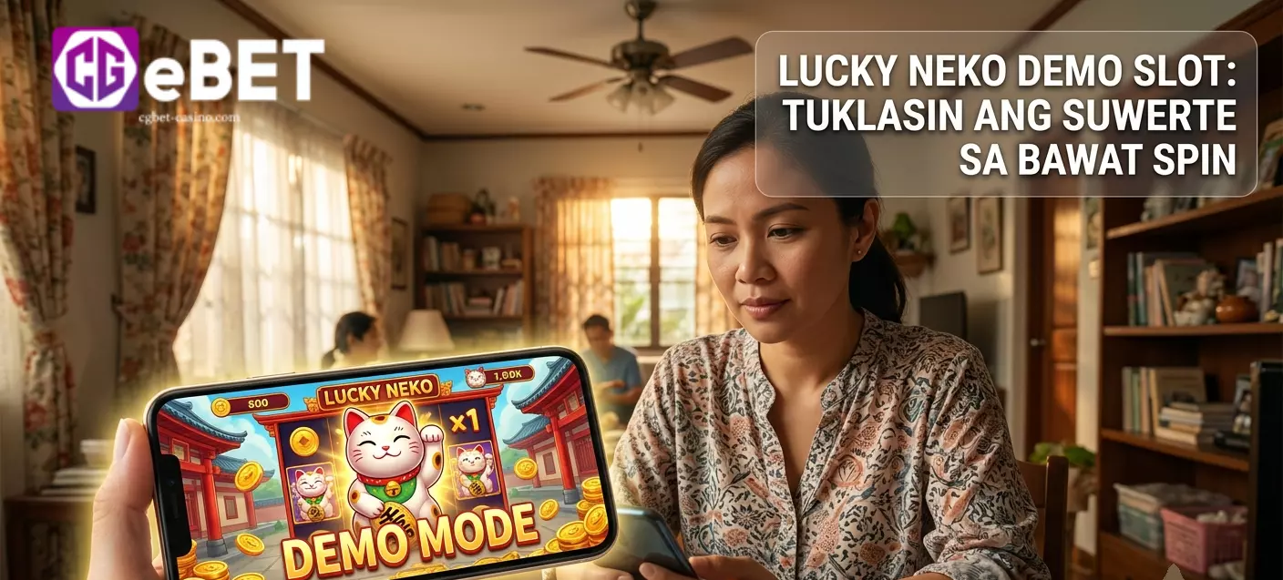 Lucky Neko Demo Slot Tuklasin ang Suwerte sa Bawat Spin sa CGEBET Casino