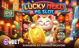 Lucky Neko PG Slot Gabay sa Swerteng Hatid ng Fortune Cat