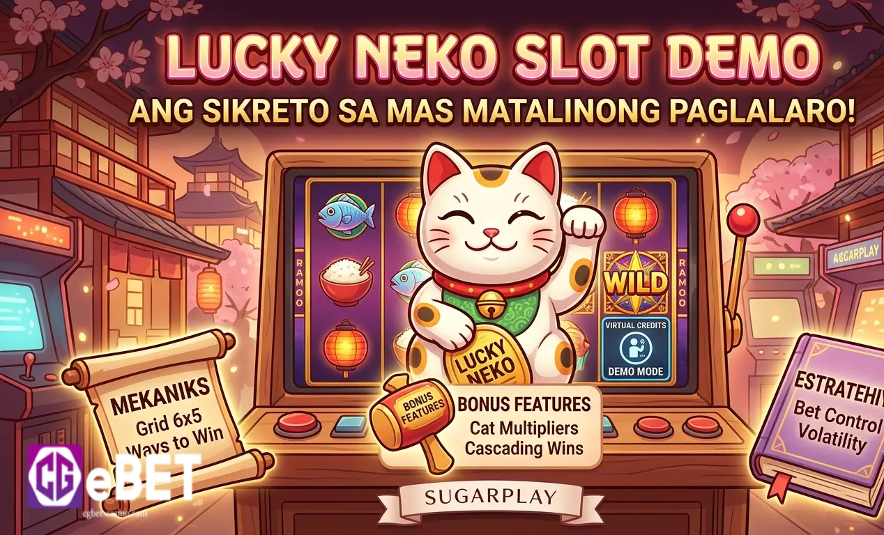 Lucky Neko Slot Demo Ang Sikreto sa Mas Matalinong Paglalaro