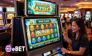 Maglaro ng Treasures of Aztec PG soft sa CGEBET Ngayong 2026