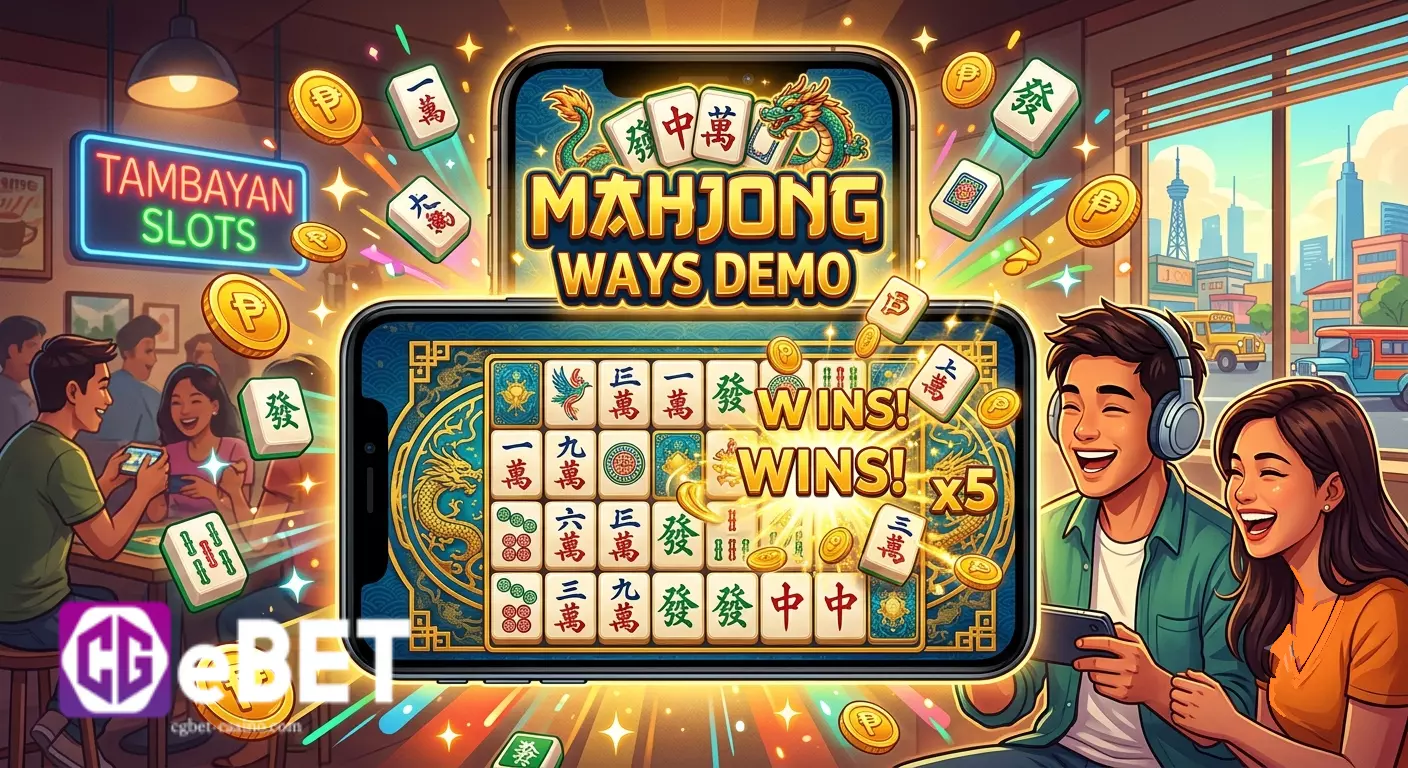 Mahjong Ways Demo Bakit Patok na Patok sa mga Pinoy Gamer