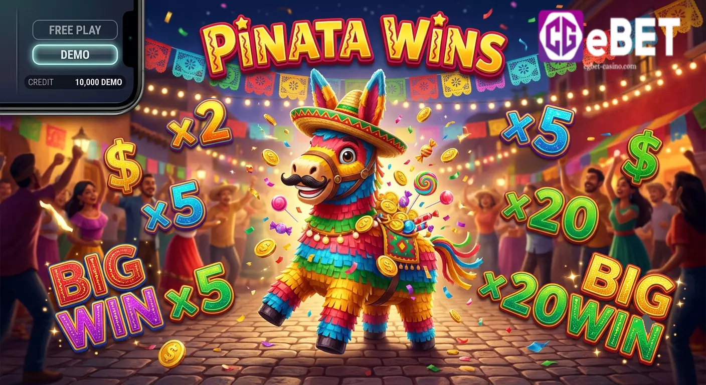 Pinata Wins demo Karanasan at Diskarte sa Laro Ngayong 2026