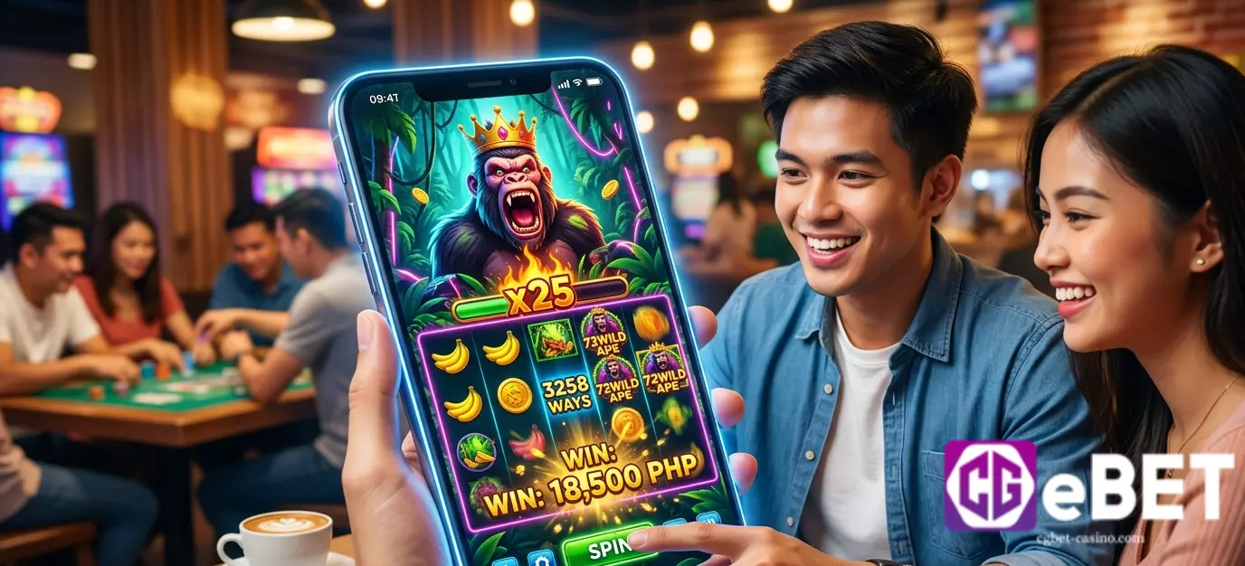 Wild Ape 3258 Slot Ang Pinakabagong Hirit sa mga Manlalaro sa Pilipinas