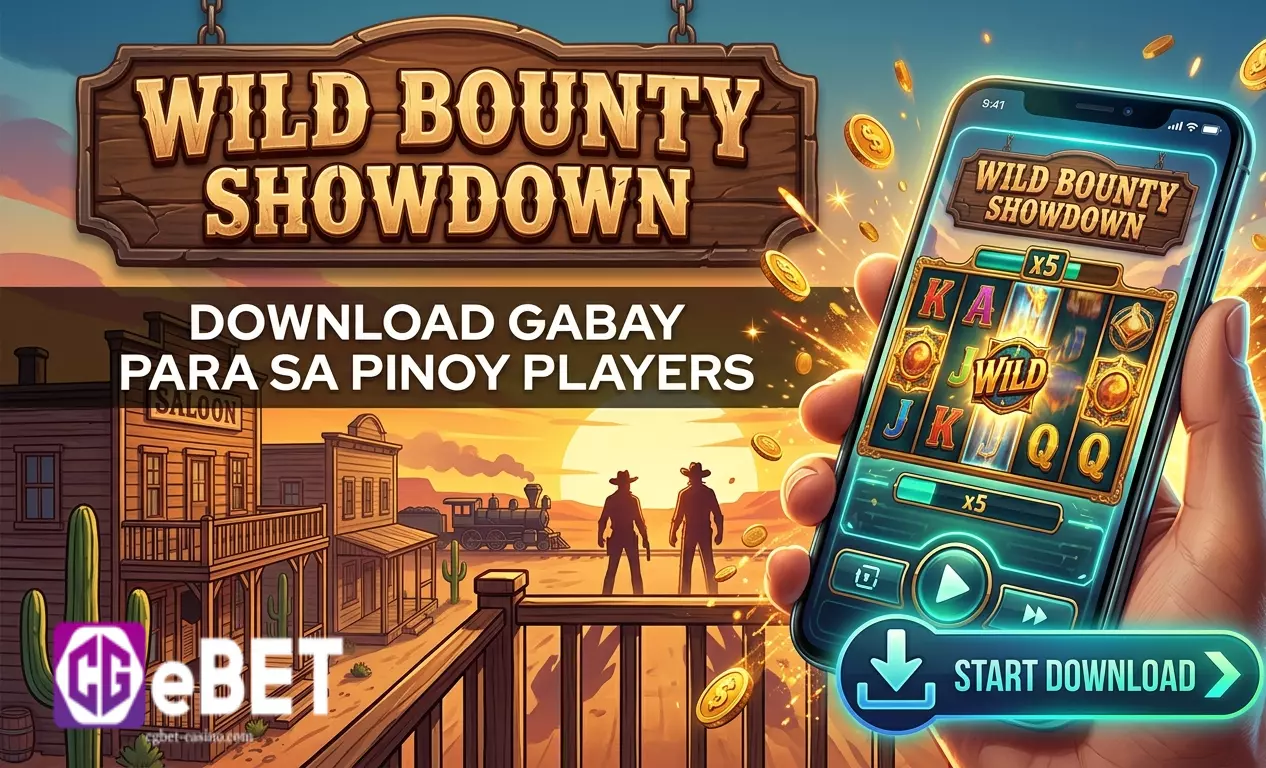 Wild Bounty Showdown Download Gabay Para sa Pinoy Players
