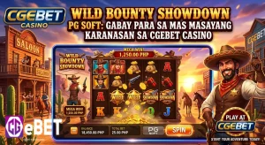 Wild Bounty Showdown PG Soft Gabay Para sa Mas Masayang Karanasan sa CGEBET Casino