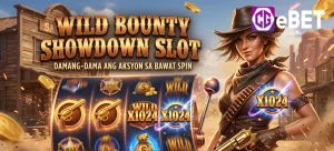 Wild Bounty Showdown Slot Damang-dama ang Aksyon sa Bawat Spin sa CGEBET