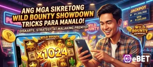 Wild Bounty Showdown Tricks Paano Mapapaamo ang Wild West Reels