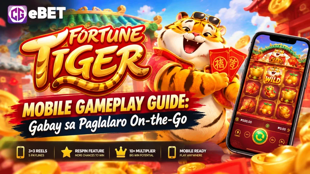 Fortune Tiger Mobile Gameplay Guide: Gabay sa Paglalaro On-the-Go