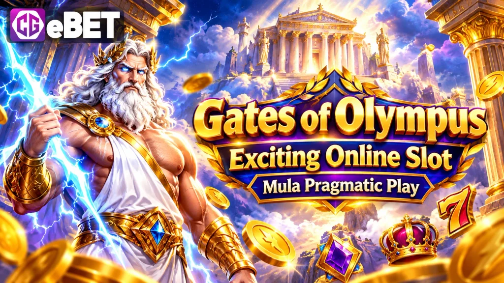 Gates of Olympus Exciting Online Slot Mula Pragmatic Play