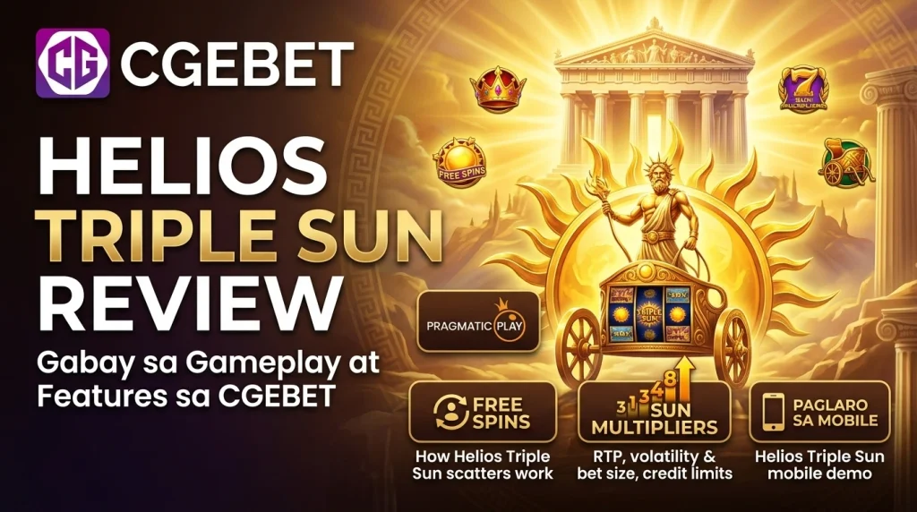 Helios Triple Sun Review: Gabay sa Gameplay at Features sa CGEBET