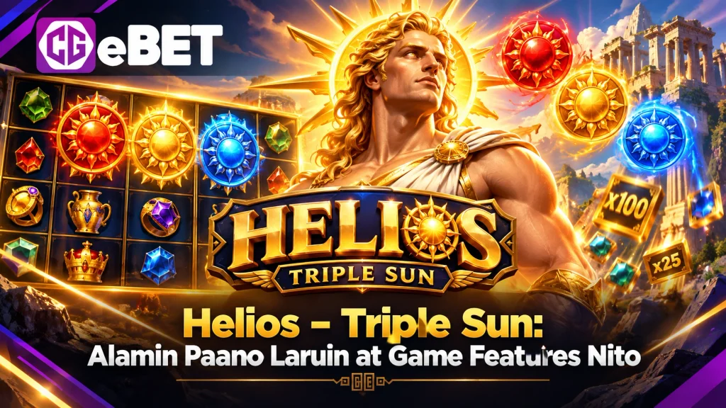 Helios – Triple Sun Alamin Paano Laruin at Game Features Nito