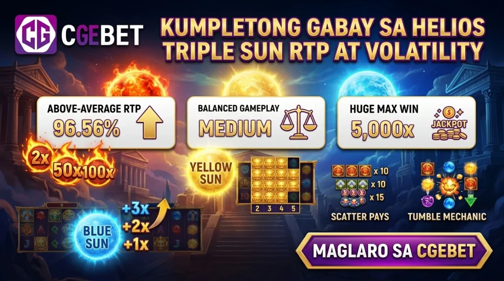 Kumpletong Gabay sa Helios Triple Sun RTP at Volatility
