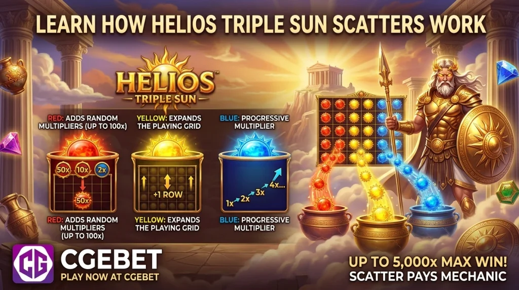 Learn How Helios Triple Sun Scatters Work