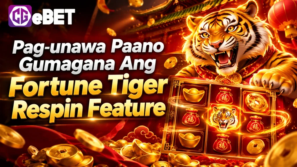 Pag-unawa Paano Gumagana Ang Fortune Tiger Respin Feature