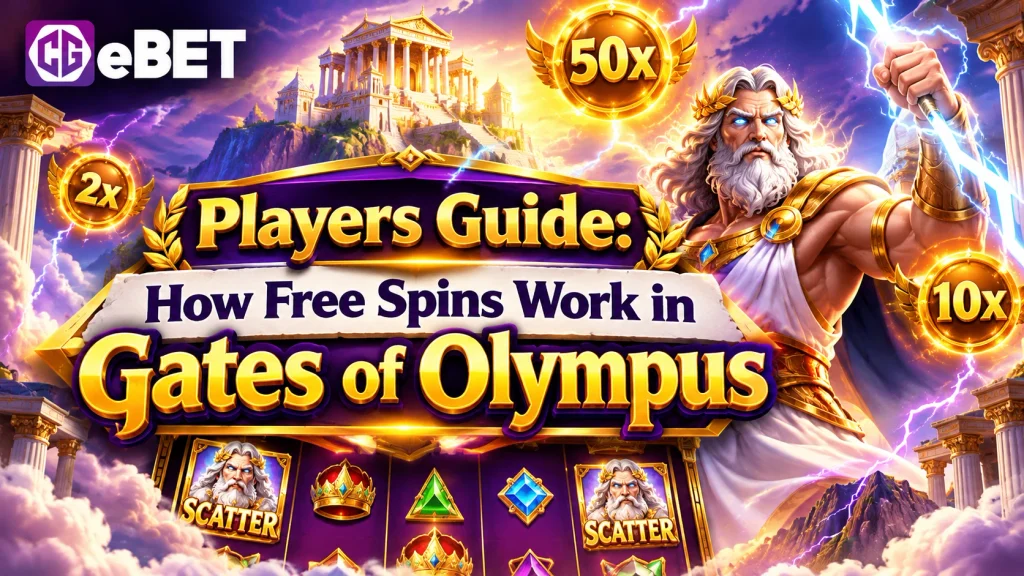 Players Guide: How Free Spins Work in Gates of Olympus